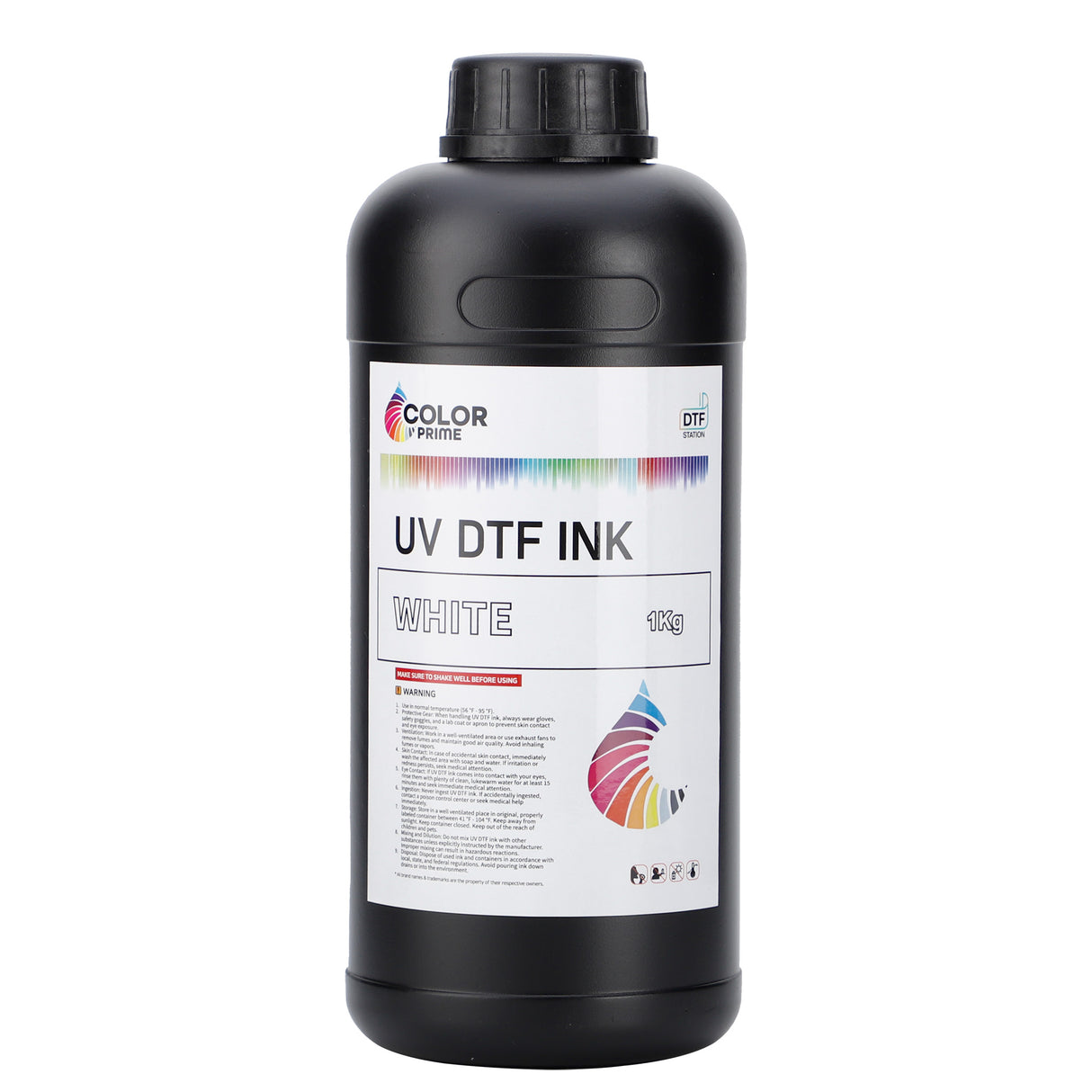 DTF Station Color Prime UV DTF Ink