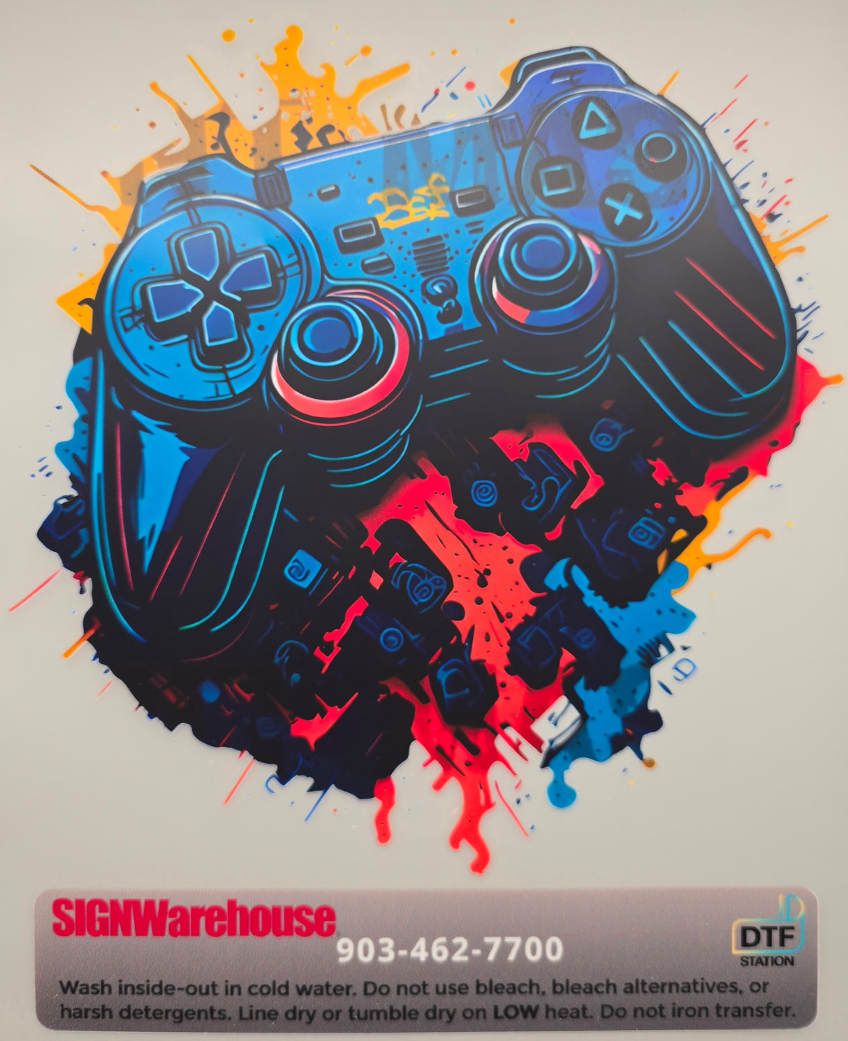 DTF Station XL3 Samples