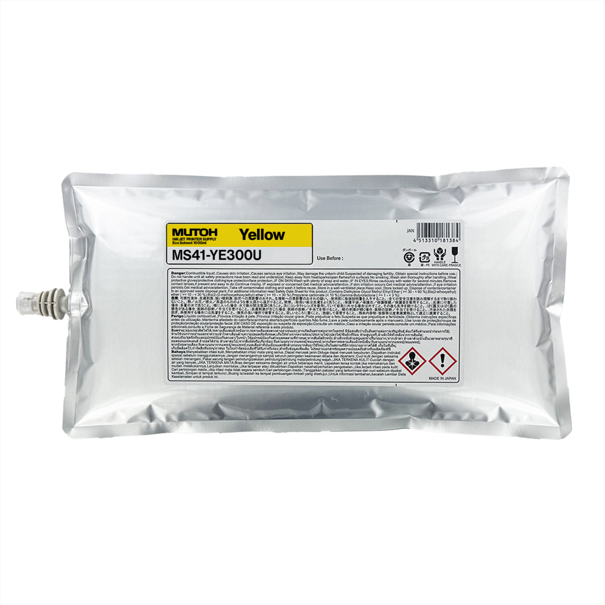 Mutoh MS41 Eco-Solvent Inks - 1000 ml