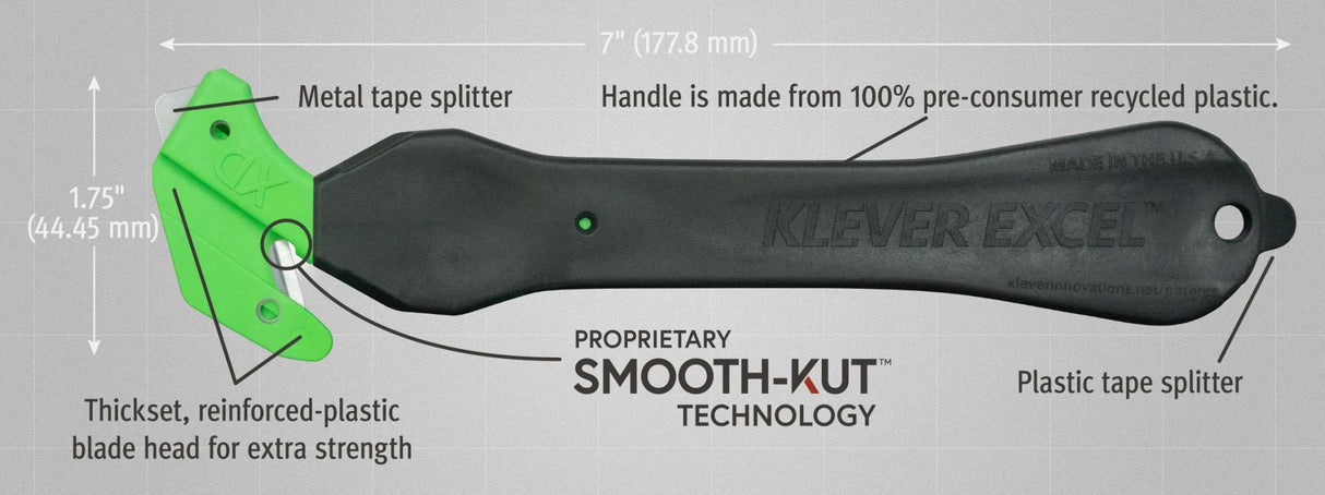 Klever EcoExcelXD Safety Cutters