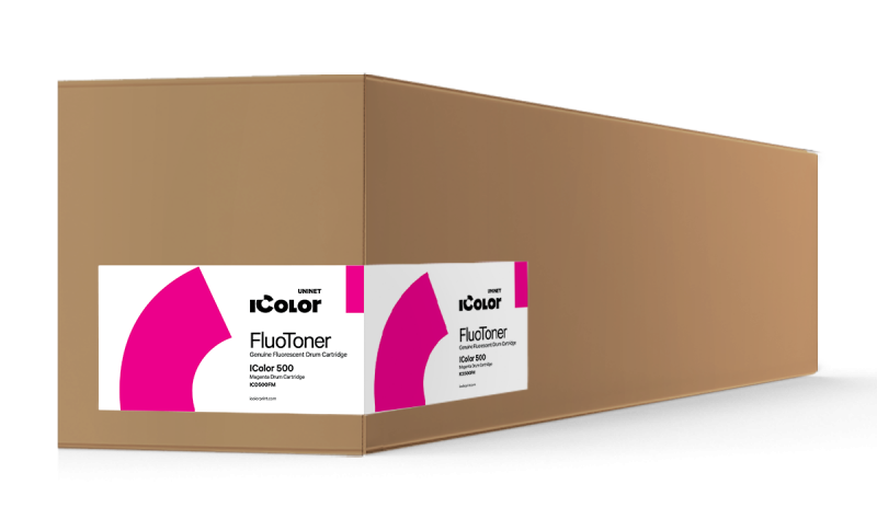 UNINET IColor 500 Toner & Drum Cartridges