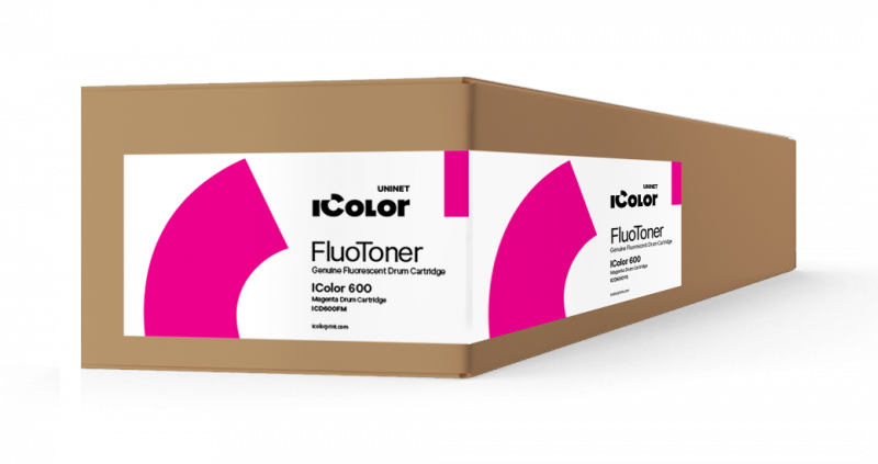 UNINET IColor 600 Fluorescent Drum Cartridges - Magenta