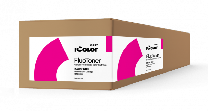 UNINET IColor 600 Fluorescent Toner Cartridges - Magenta