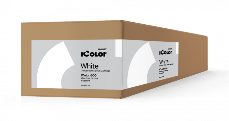 UNINET IColor 600 Fluorescent Drum Cartridges - White