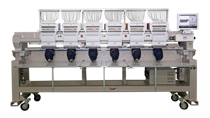 SWF KX-UH Series Embroidery Machine
