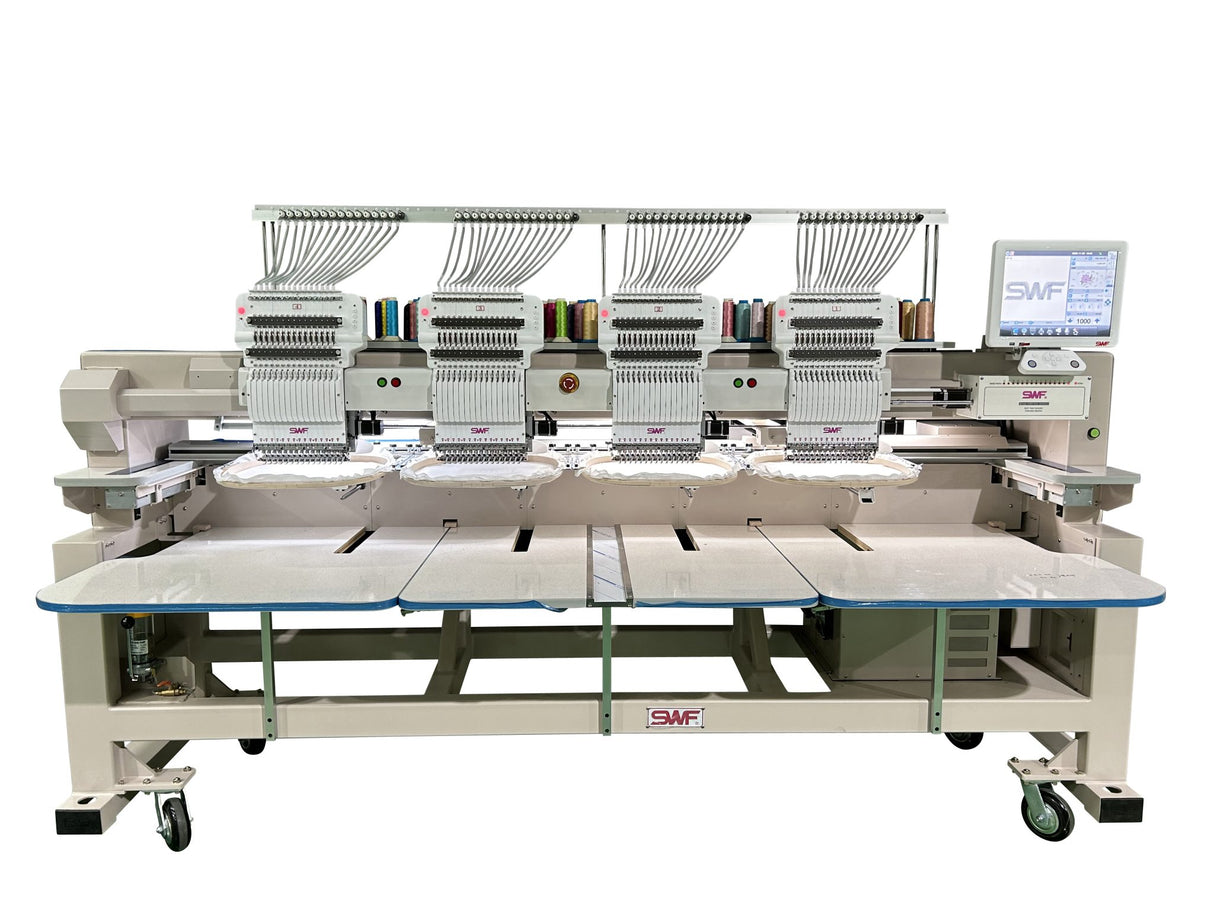SWF KX-UK Series Embroidery Machine