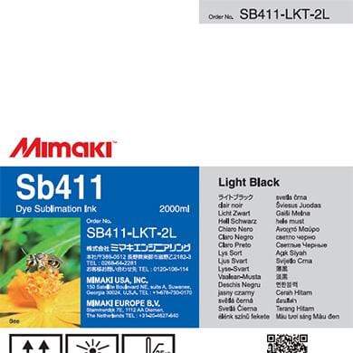Mimaki Sb411 & Sb410 Sublimation Inks
