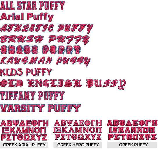 StitchMaker PuffyFonts Upgrade