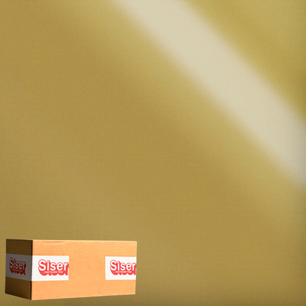 Siser Easy Puff HTV - 12 in x 25 yds - Gold