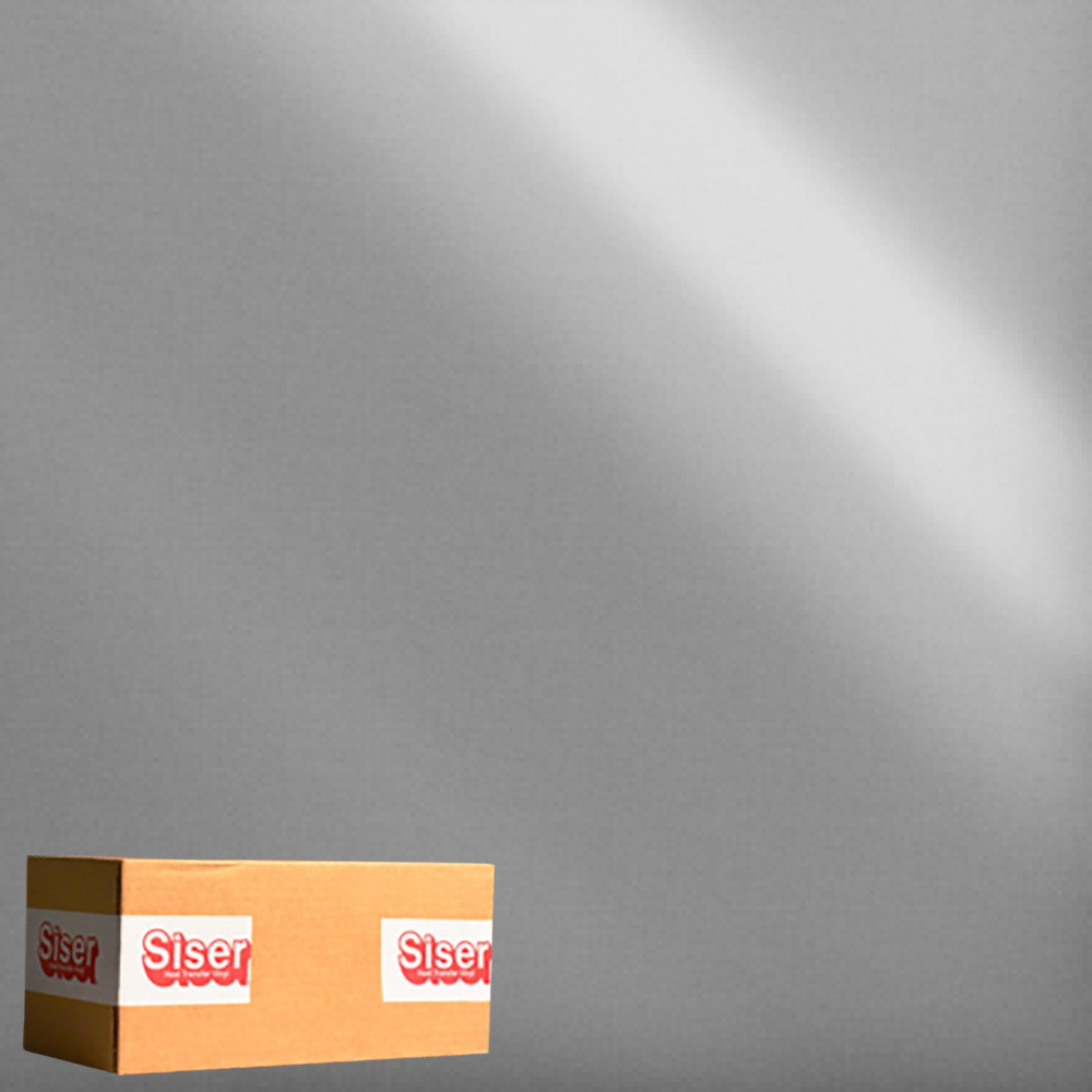 Siser Easy Puff HTV - 12 in x 5 yds - Silver