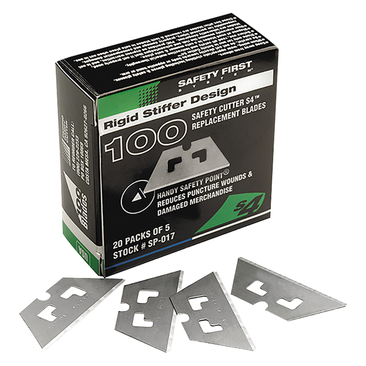 PHC SP-017 Safety Point Utility Blades