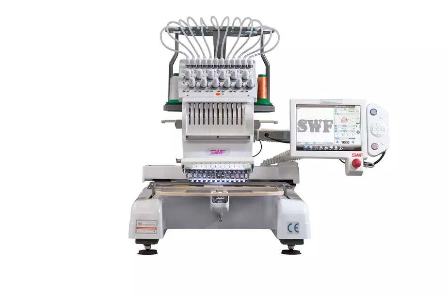 SWF MAS-12 Needle Embroidery Machine