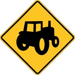 FLEXI MUTCD - Highway Sign Design Software Sample Tractor Sign