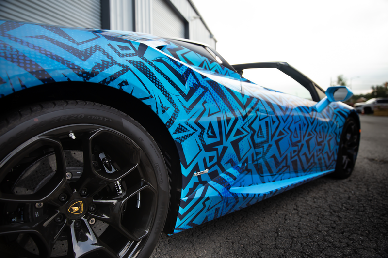 Arlon lllumiNITE Wrap Printable Reflective Vinyl