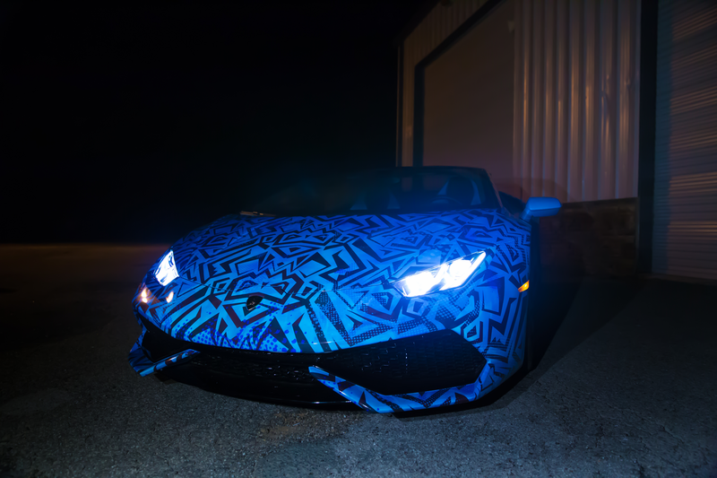 Arlon lllumiNITE Wrap Printable Reflective Vinyl