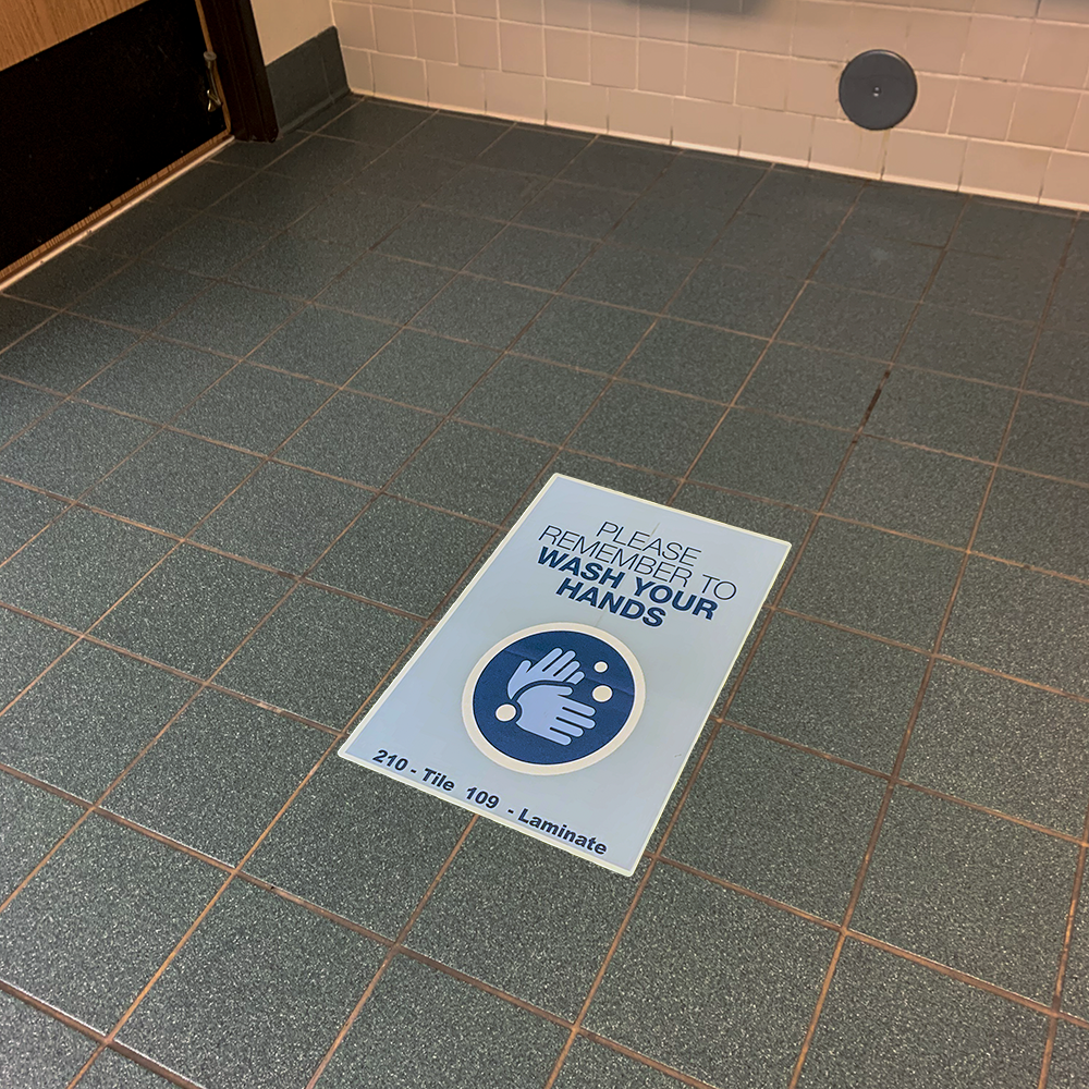 PrismJET 210 - Matte Printable Floor Vinyl