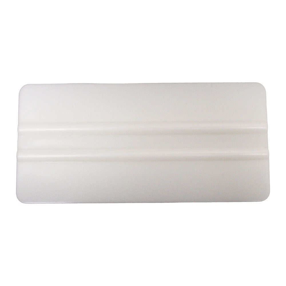 6 Inch Teflon Squeegee - White