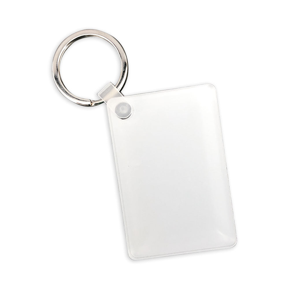 Sublimation Blanks Keychains Products 80 PCS Keychains Tag Bulk