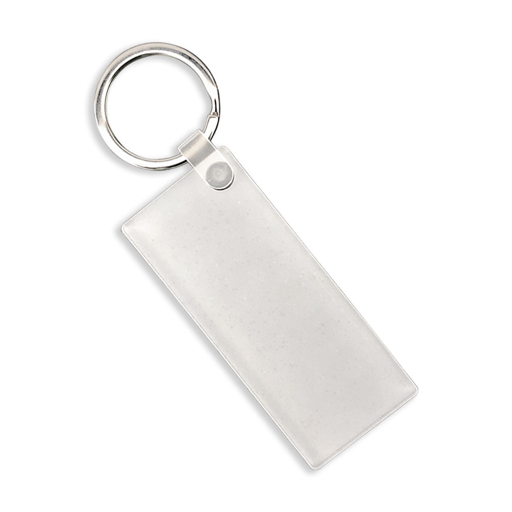 Clear Transparent Plain Acrylic Keychains Blank Sublimation at Rs 18/piece  in Lucknow