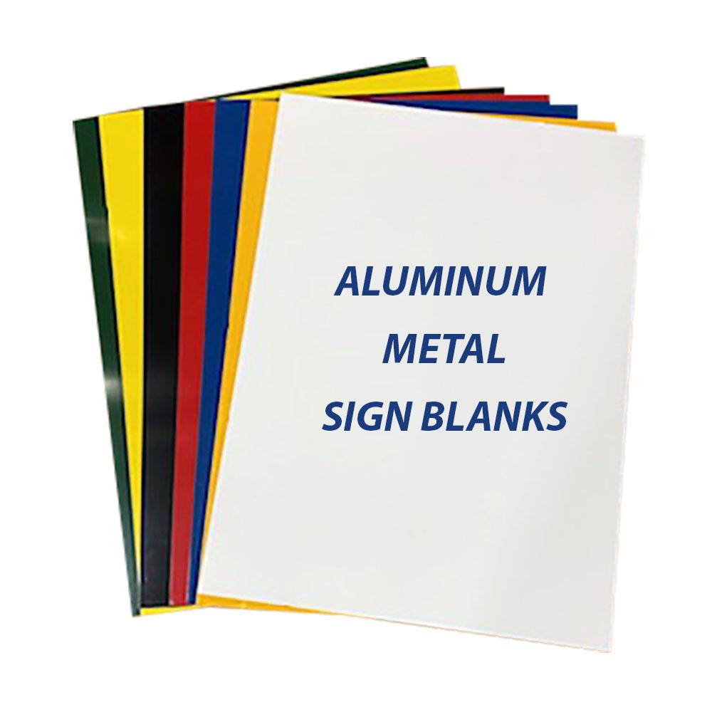 Aluminum Metal Sign Blanks - 18 in x 24 in