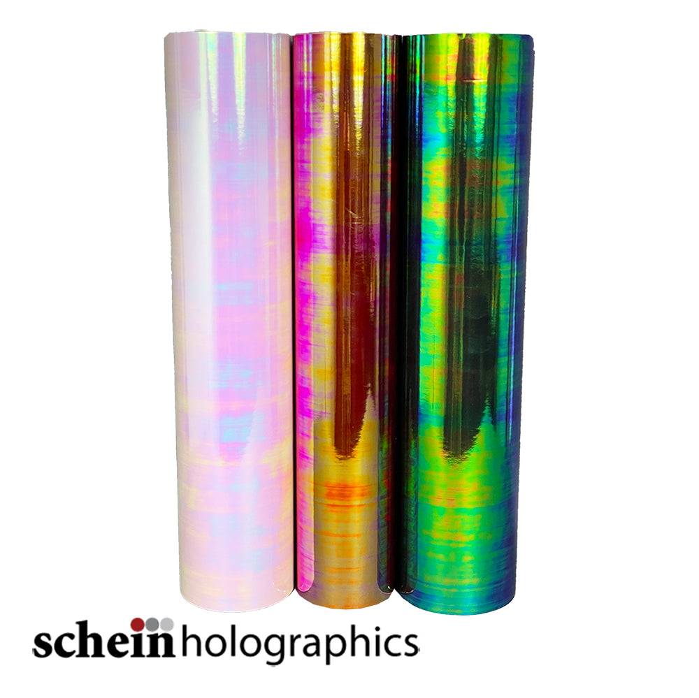 Plaid Holographic Vinyl by Schein Holographics