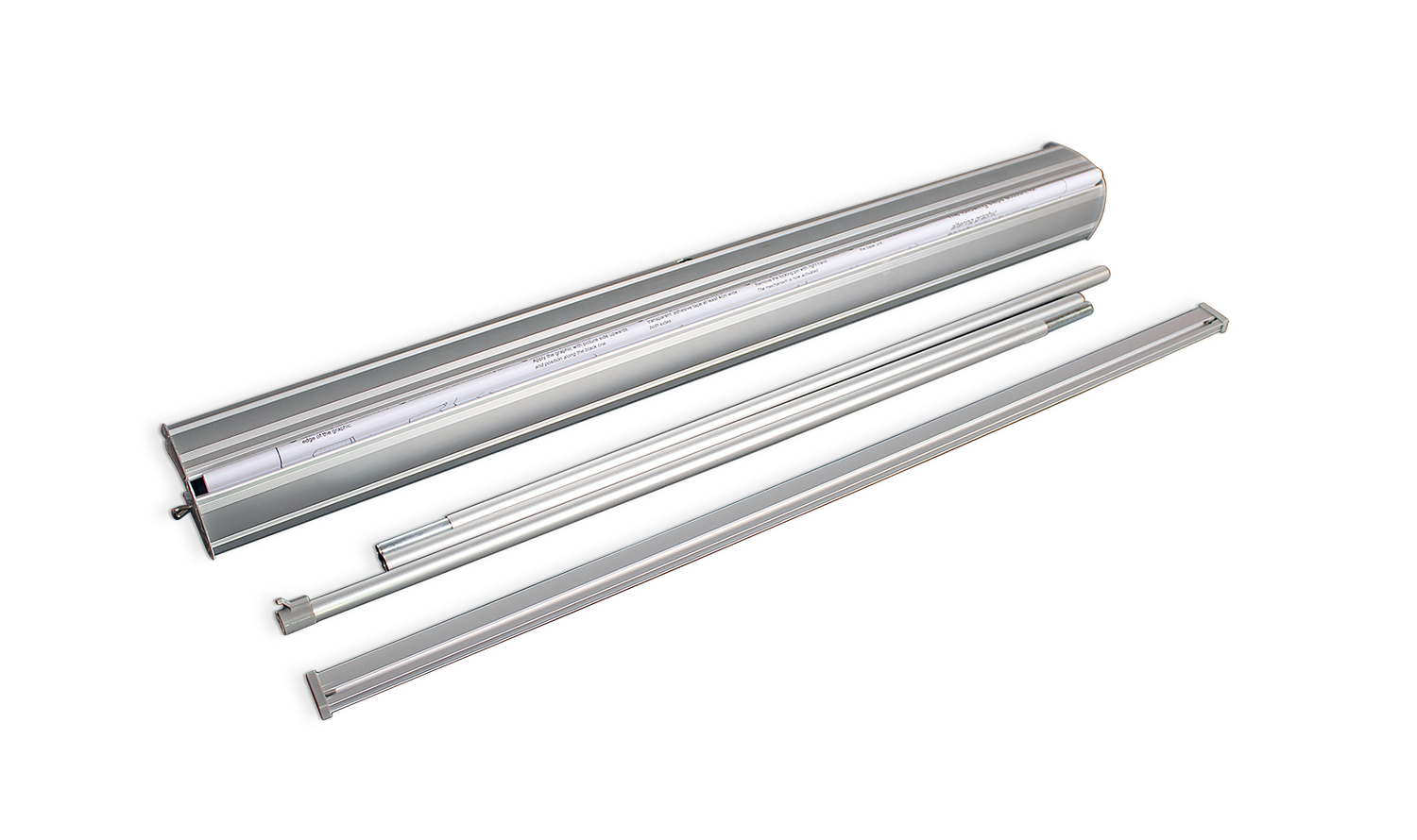 Econo Retractable Roll Up Banner Stand - 32 in x 78 in
