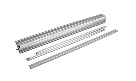 Econo Retractable Roll Up Banner Stand - 32 in x 78 in