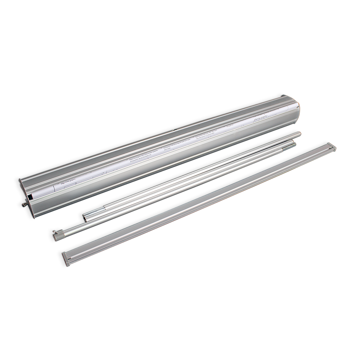 Endura Deluxe Retractable Roll Up Banner Stand - 32 in x 78 in