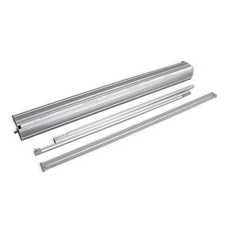 Endura Deluxe Retractable Roll Up Banner Stand - 32 in x 78 in