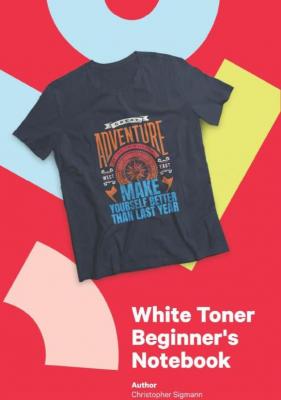 UNINET IColor 560 Starter Package - White Toner Beginner's Notebook