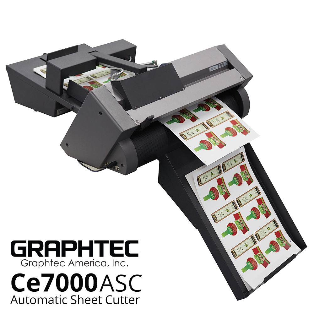 Graphtec F-Mark Automatic Sheet Fed Cutting System
