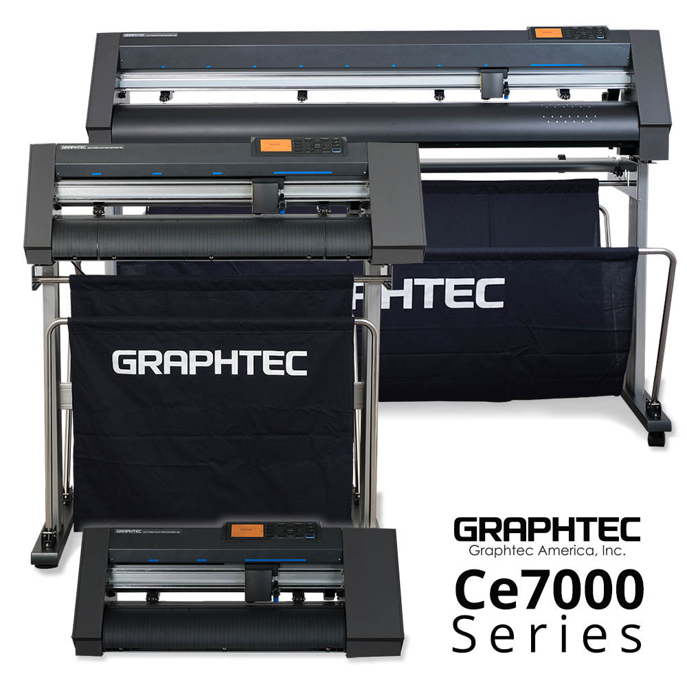Graphtec CE7000-60 24-inch Vinyl Cutter and Floor Stand
