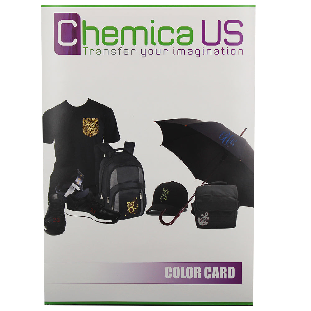 Chemica HTV - Heat Transfer Vinyl Color Chart