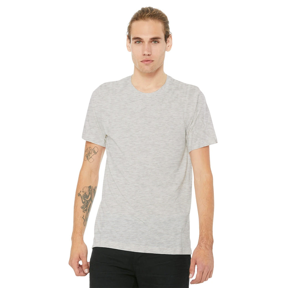 3001 canvas unisex jersey tee