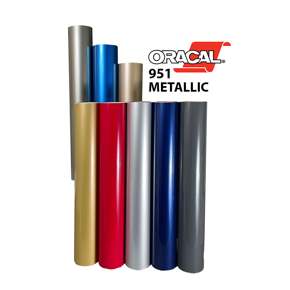 (18€/m²) Oracal 951 Premium Cast Metallic Plotterfolie Folie gegossen Teil 3