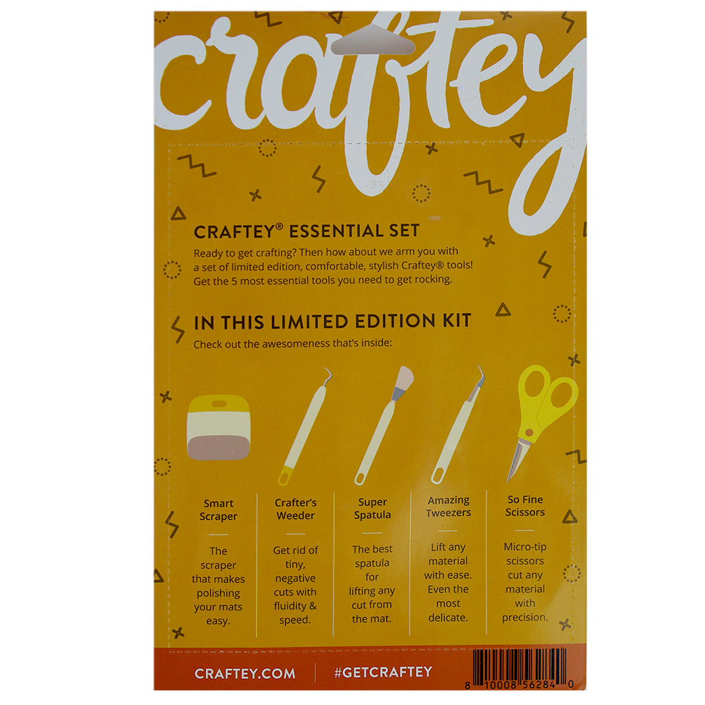 Craftey® Essential Tool Set
