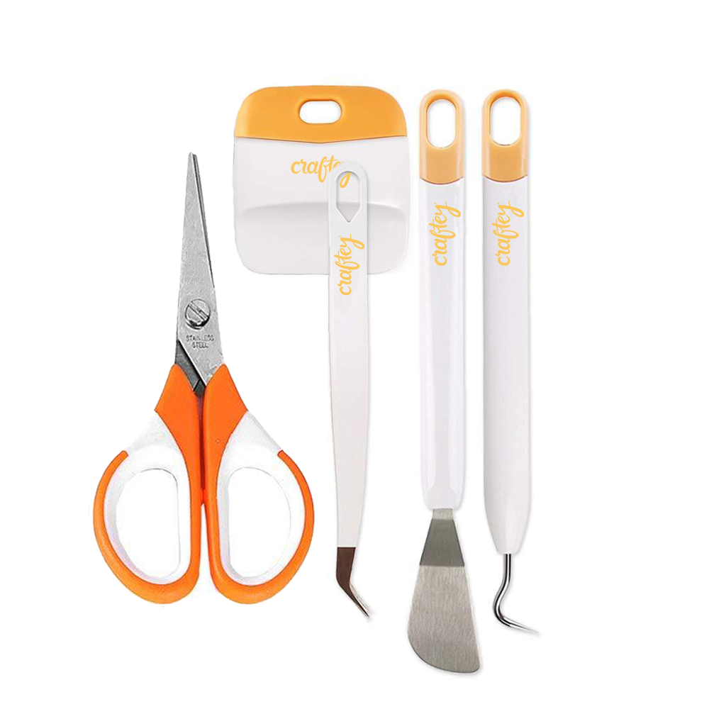 Craftey® Essential Tool Set