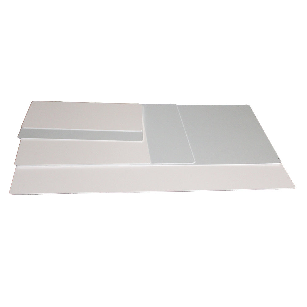 Duraluxe Aluminum Sublimation Panels