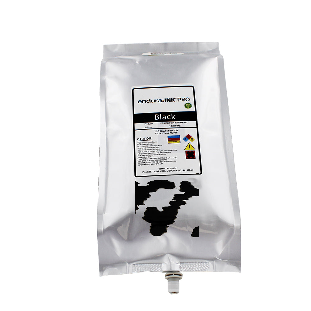 Expiring Soon Inks - EnduraINK PRO Eco-Solvent Ink - 1,000 ml Bags