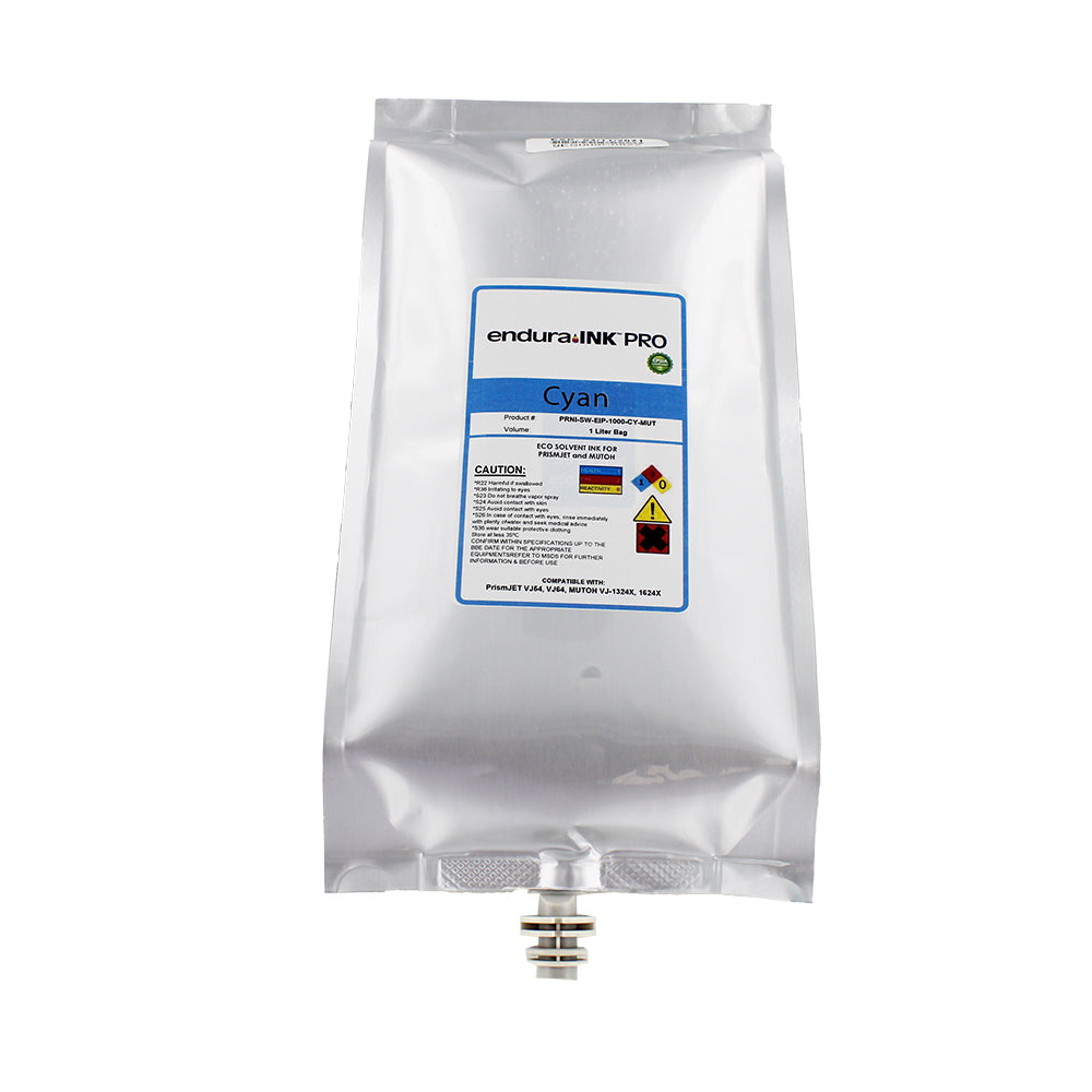 Expiring Soon Inks - EnduraINK PRO Eco-Solvent Ink - 1,000 ml Bags