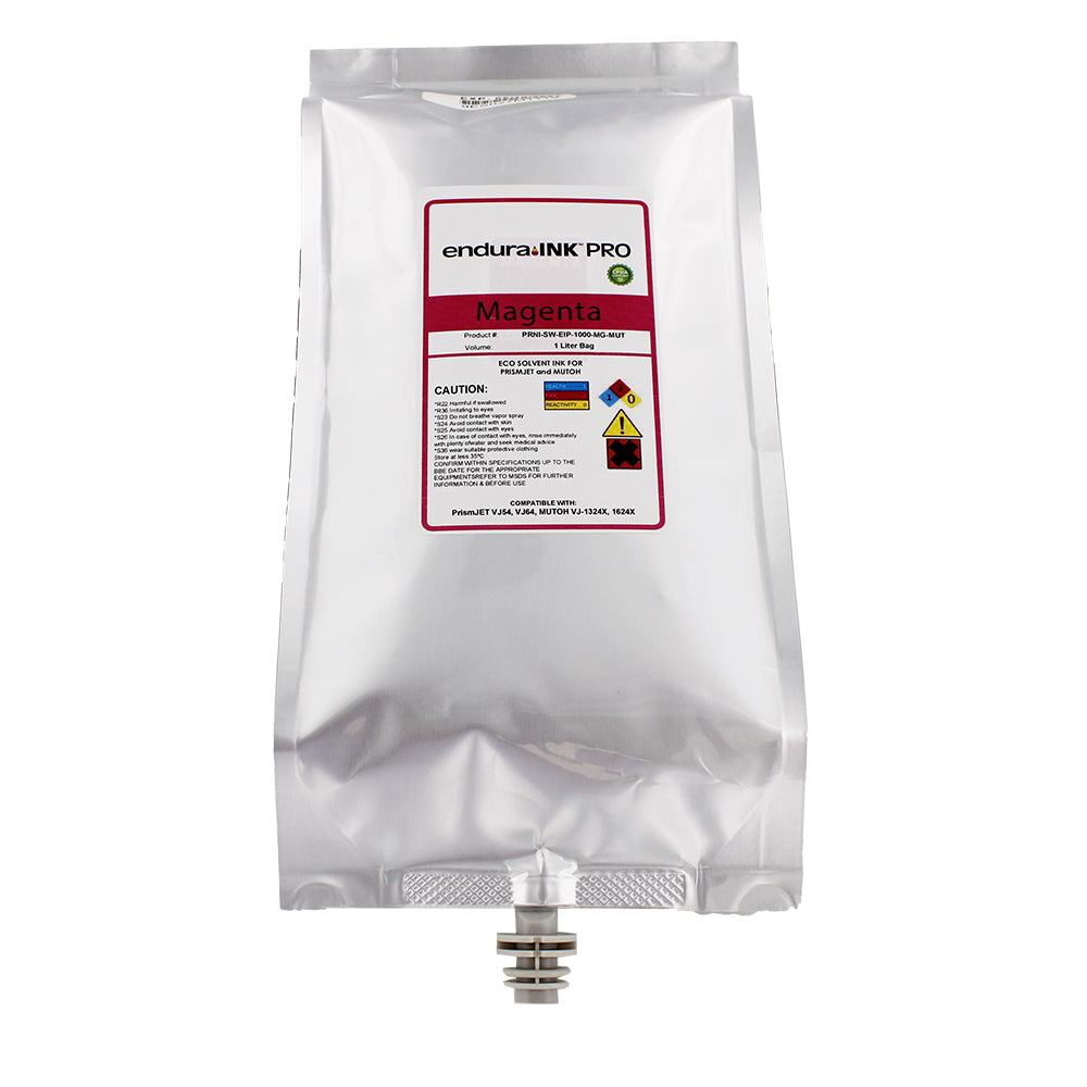 Expiring Soon Inks - EnduraINK PRO Eco-Solvent Ink - 1,000 ml Bags