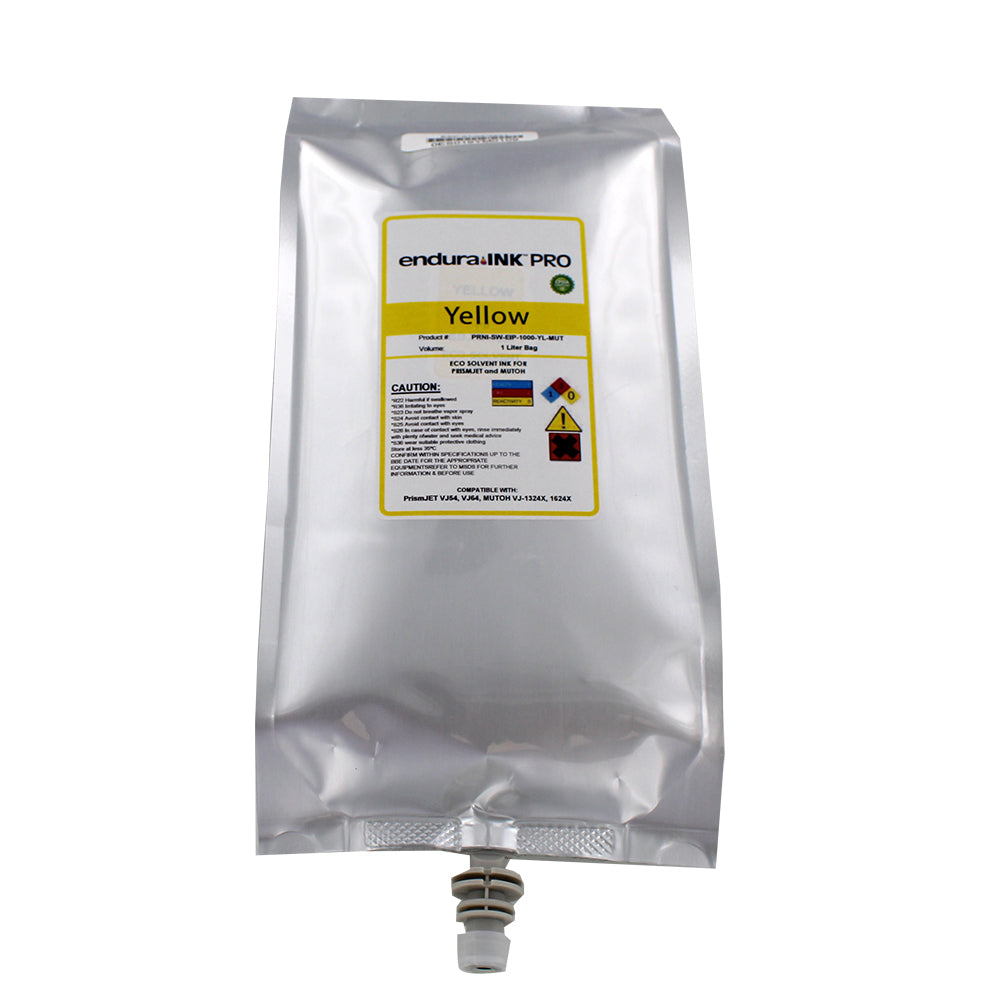 Expiring Soon Inks - EnduraINK PRO Eco-Solvent Ink - 1,000 ml Bags