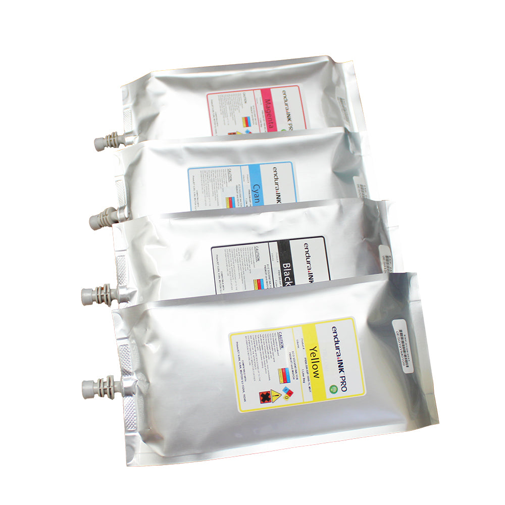 Expiring Soon Inks - EnduraINK PRO Eco-Solvent Ink - 1,000 ml Bags