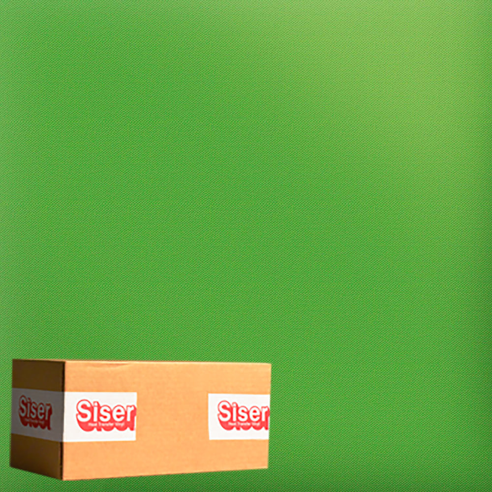 Siser Easy Puff HTV - 12 in x 25 yds - Apple Green