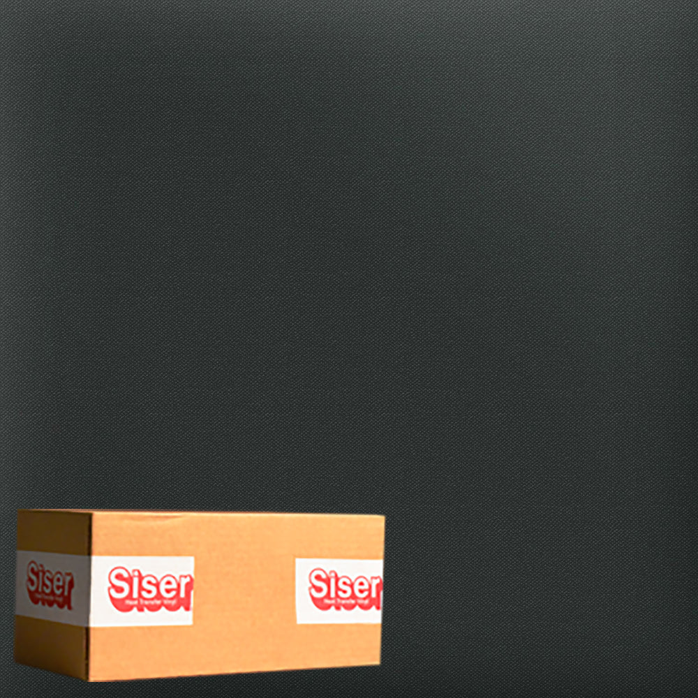 Siser Easy Puff HTV - 12 in x 5 yds - Black