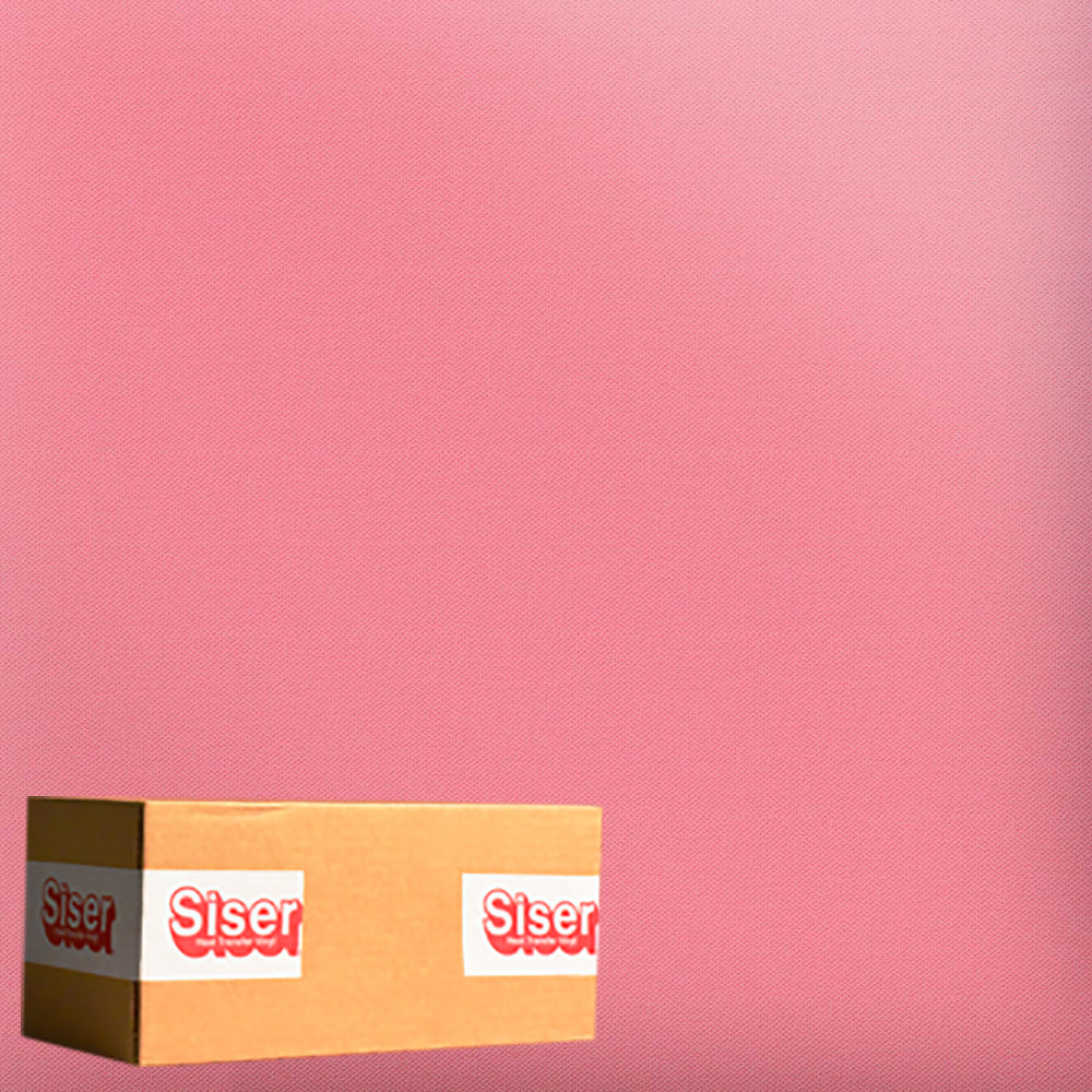 Siser Easy Puff HTV - 12 in x 25 yds - Deep Pink