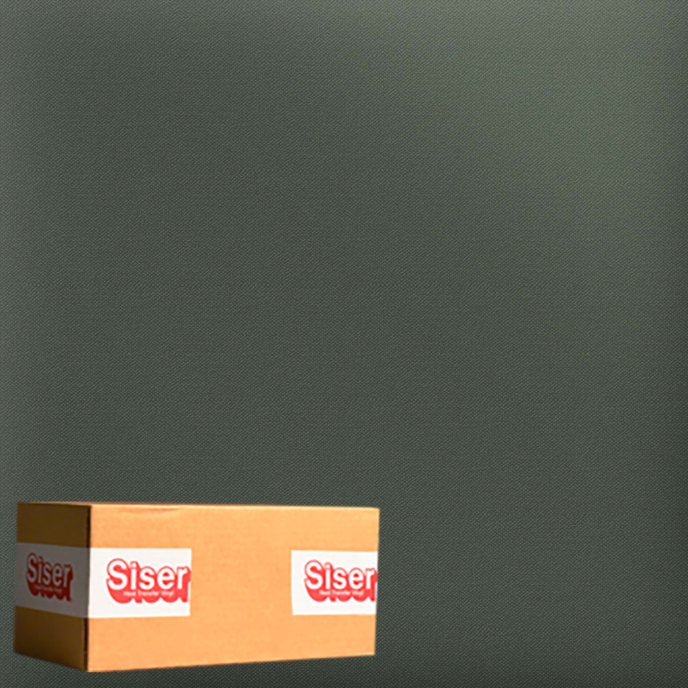 Siser Easy Puff HTV - 12 in x 5 yds - Forest Green