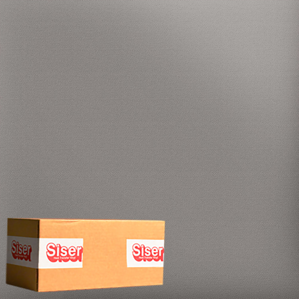 Siser Easy Puff HTV - 12 in x 25 yds - Light Gray