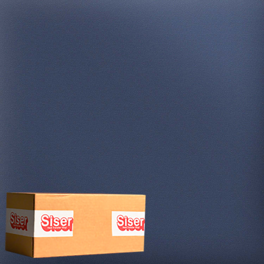 Siser Easy Puff HTV - 12 in x 25 yds - Navy Blue