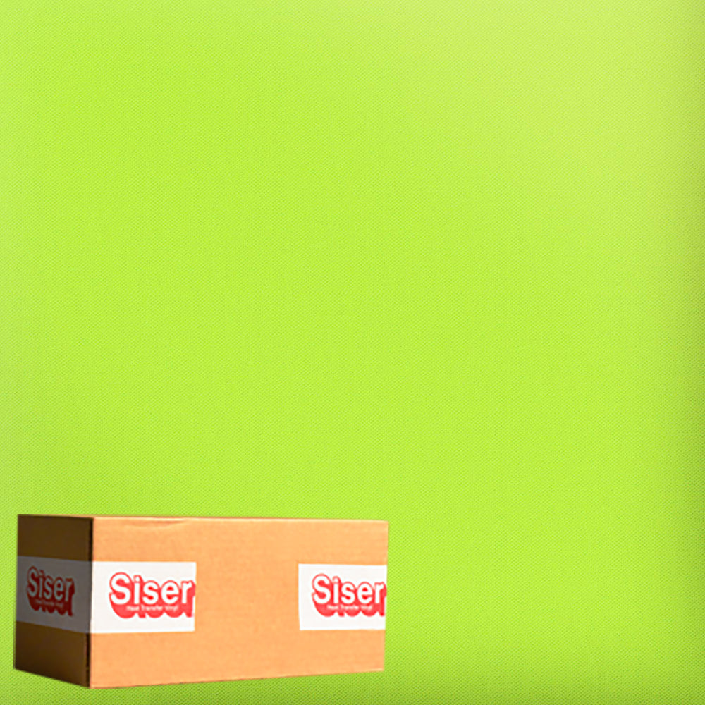 Siser Easy Puff HTV - 12 in x 25 yds - Neon Yellow